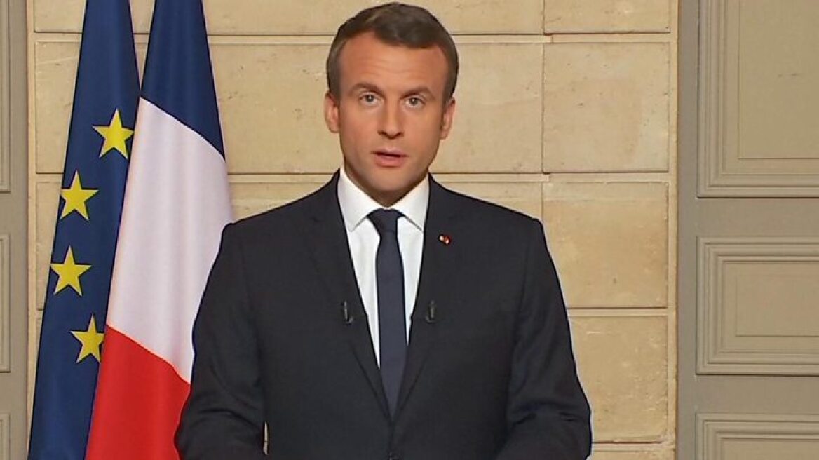 Μακρόν: Φόρος τιμής σε όσους συνέβαλαν στην απελευθέρωση της Μοσούλης