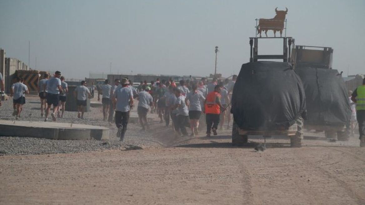 Ισπανοί στρατιώτες διοργάνωσαν... ταυρομαχίες στη Βαγδάτη!
