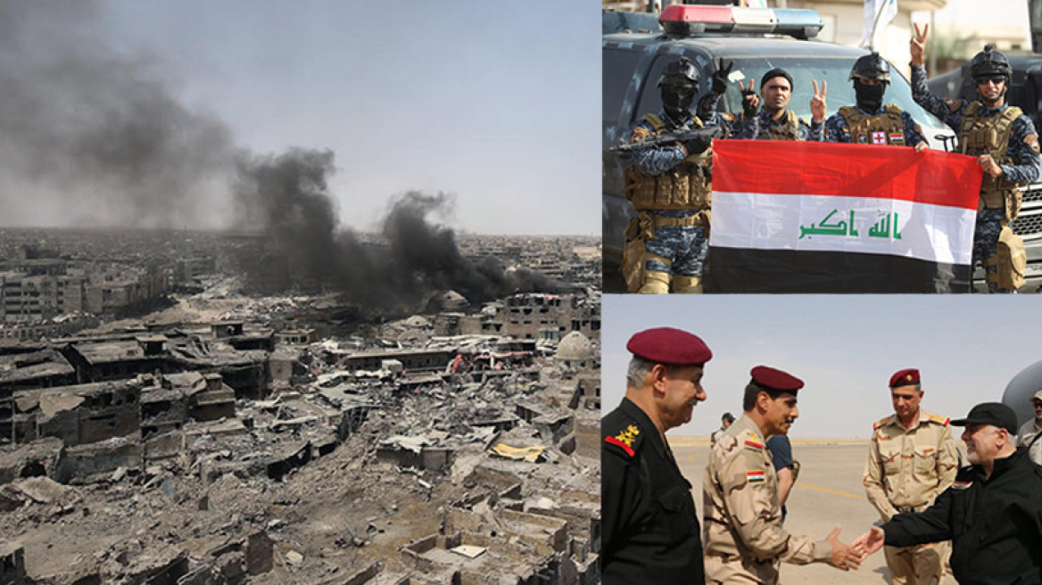 Τέλος οι τζιχαντιστές από το Ιράκ - Έχασαν και τη Μοσούλη