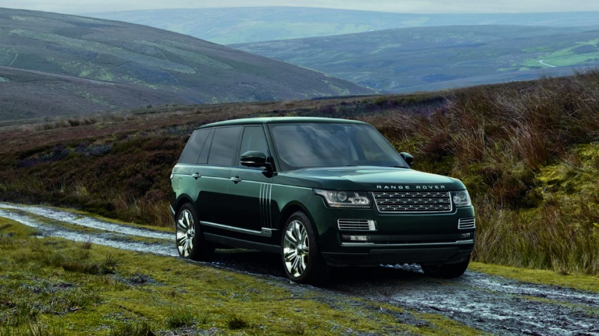 H Range Rover «απειλεί» την Bentley 