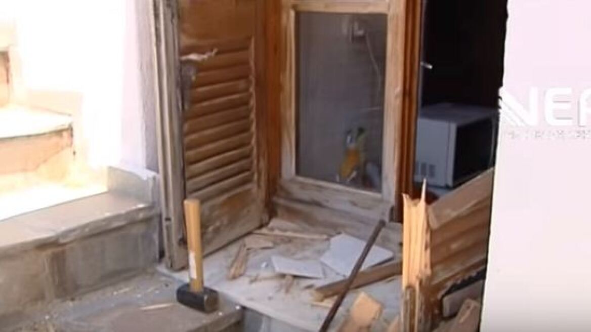 Χανιά: Βίντεο ντοκουμέντο από την οικογενειακή τραγωδία στην Παλαιόχωρα