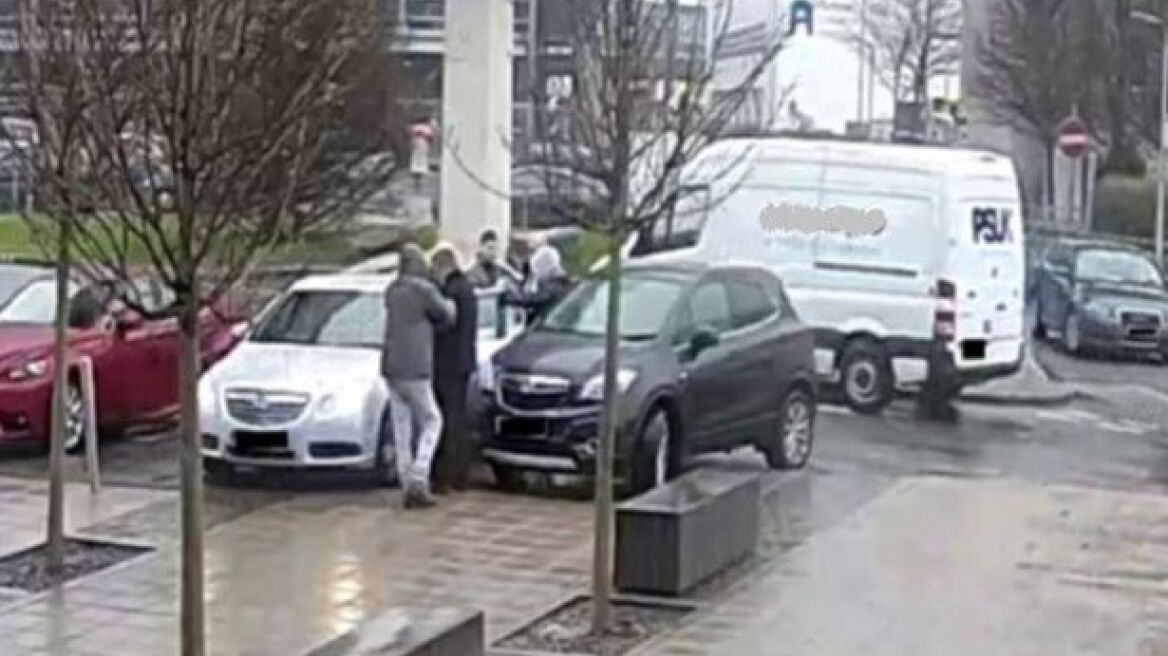 Συγκλονιστικό βίντεο: Βαρυποινίτης δραπετεύει κατά τη διάρκεια επίσκεψης σε νοσοκομείο