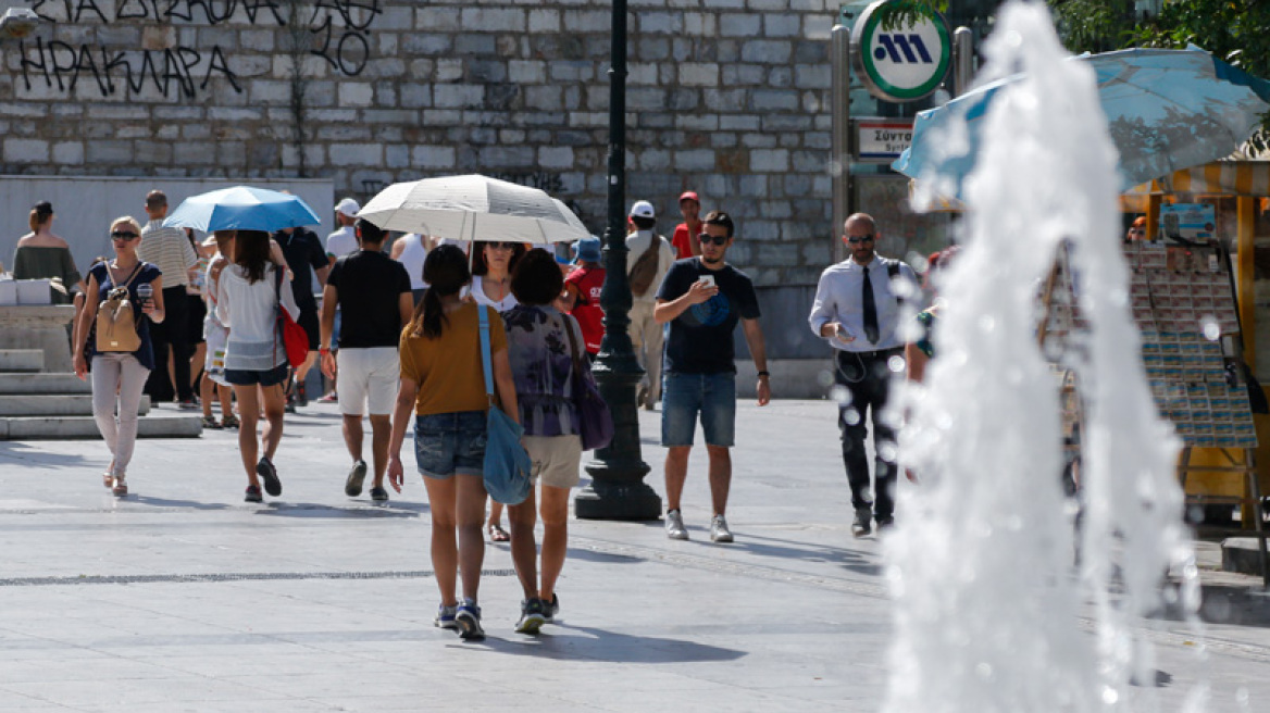 Έκτακτο δελτίο καιρού από την ΕΜΥ για τον νέο καύσωνα