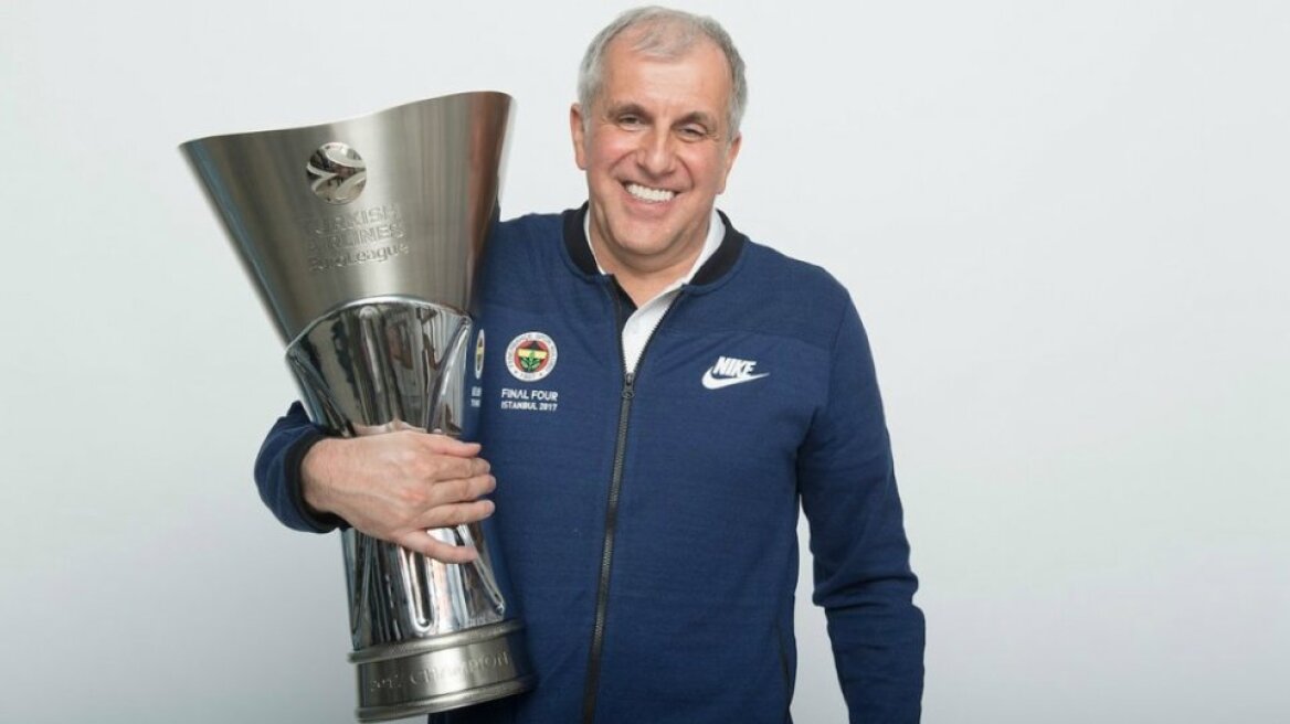 Βίντεο: Ο Ομπράντοβιτς προπονητής της χρονιάς στην EuroLeague! 