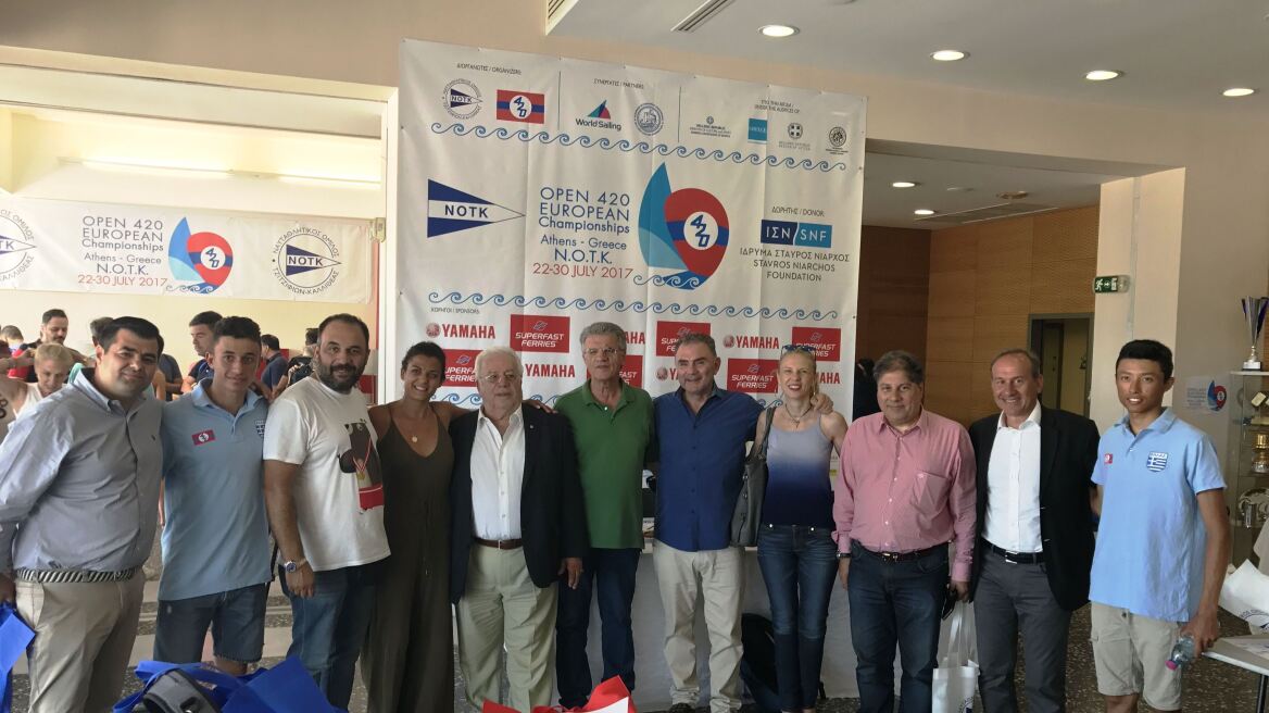 Άρχισε η αντίστροφη μέτρηση για το Ανοικτό Πανευρωπαϊκό Πρωτάθλημα 420 Ανδρών – Γυναικών