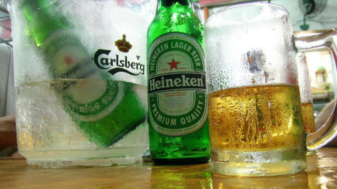 Greek court hands Heineken record fine for market abuse