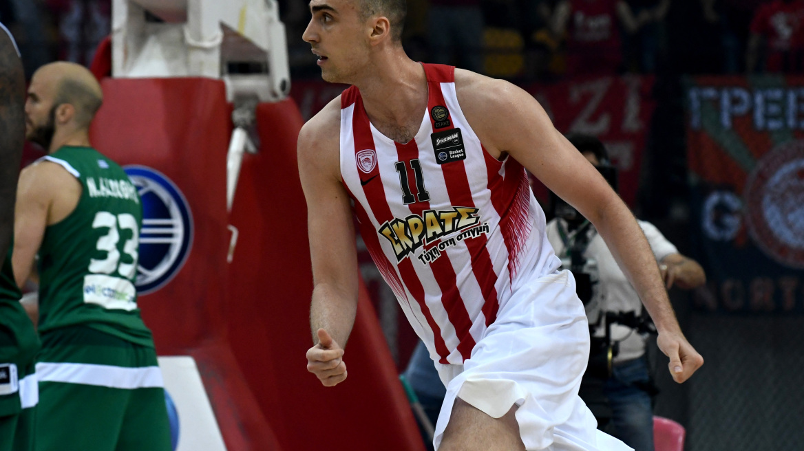 Πιο βελτιωμένος παίκτης της Basket League ο Μιλουτίνοφ!