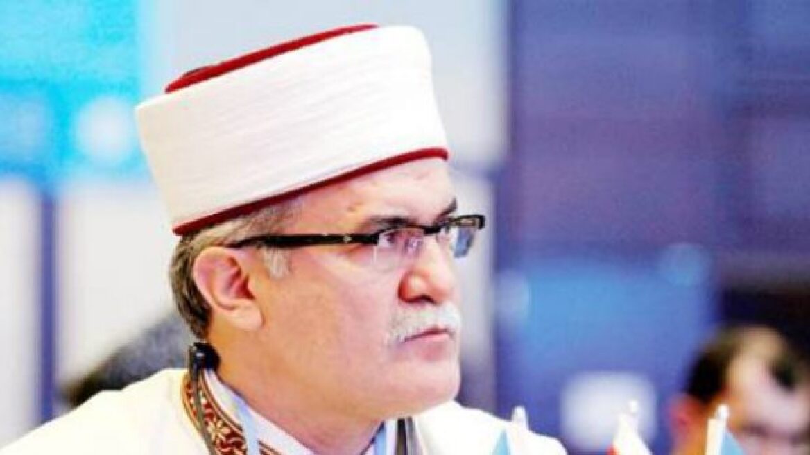 Mufti of Cyprus detained in Turkey