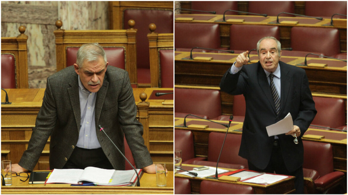 Παναγούλης σε Τόσκα: Σε δέχτηκαν το '71 στην Ευελπίδων που ήταν «φυτώριο χουντικών αξιωματικών»