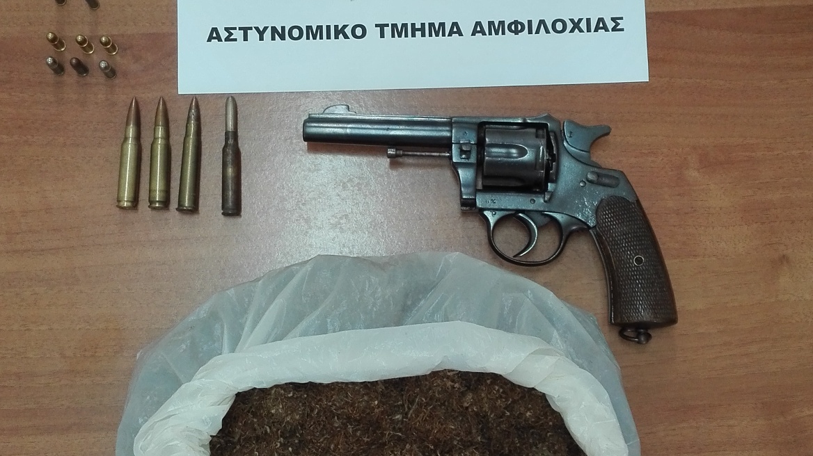 Αμφιλοχία: Συνελήφθη 51χρονος για παράνομο οπλισμό
