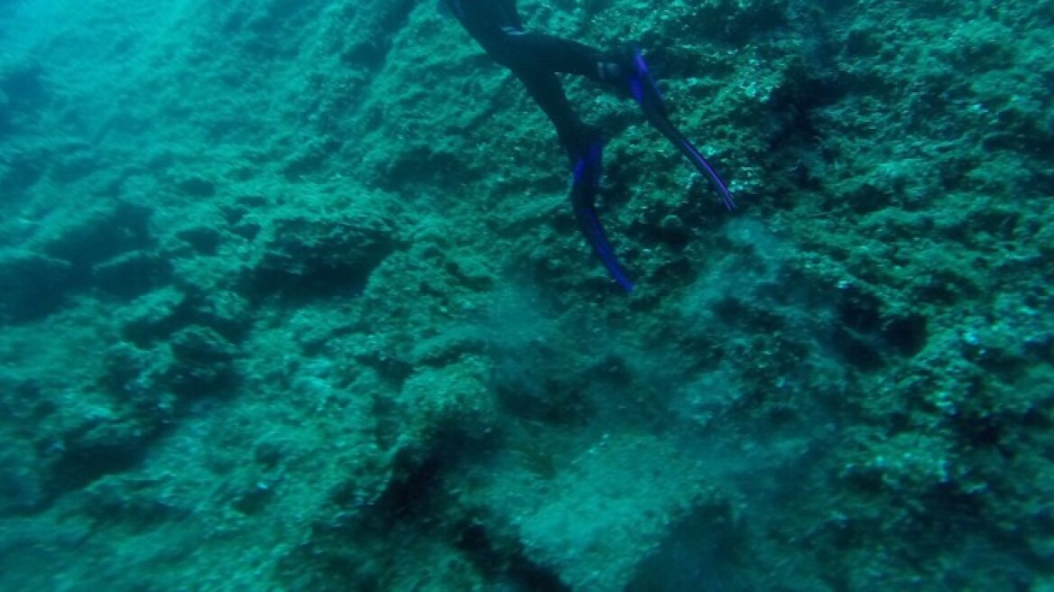 Folegandros: Underwater sports