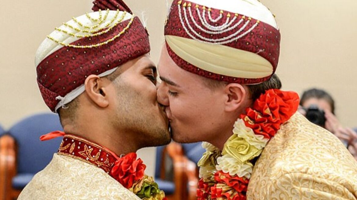 First Muslim gay marriage leads to online abuse (video)