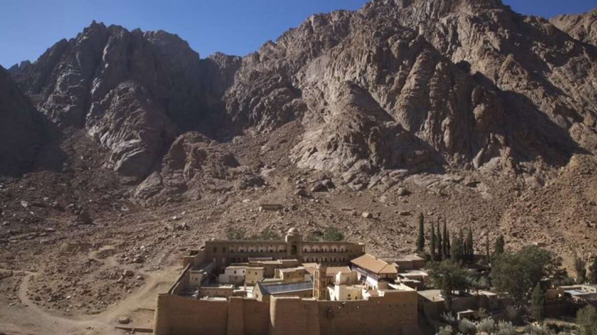 Ancient medical recipe of Hippocrates found in St. Catherine Monastery