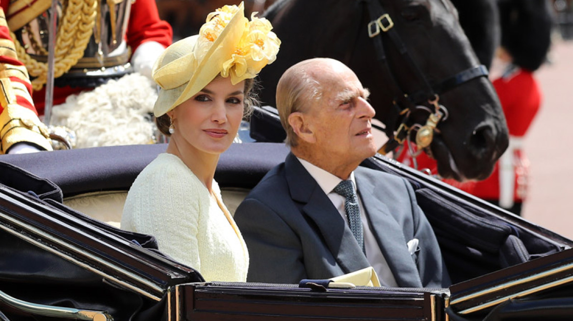 Λονδίνο: Μαγνήτισε τα βλέμματα η βασίλισσα Λετίσια