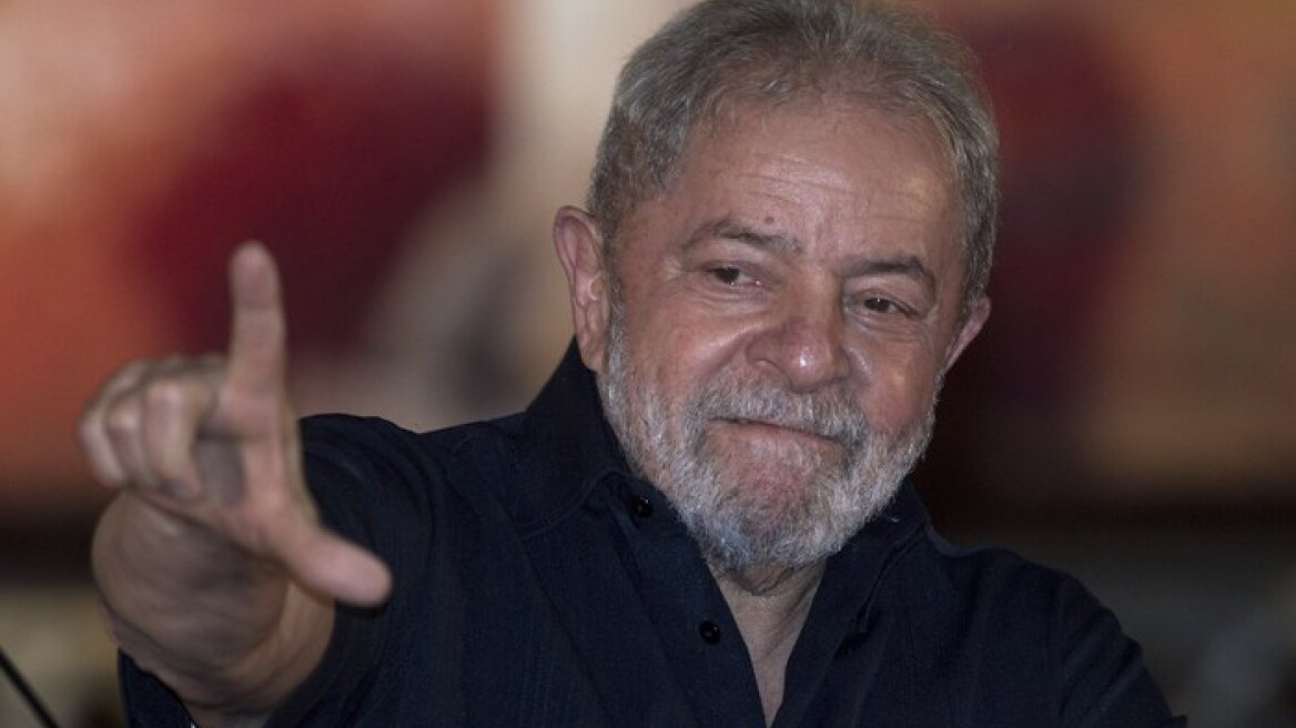 Βραζιλία: Εννιά χρόνια φυλακή στον πρώην πρόεδρο Λούλα για διαφθορά
