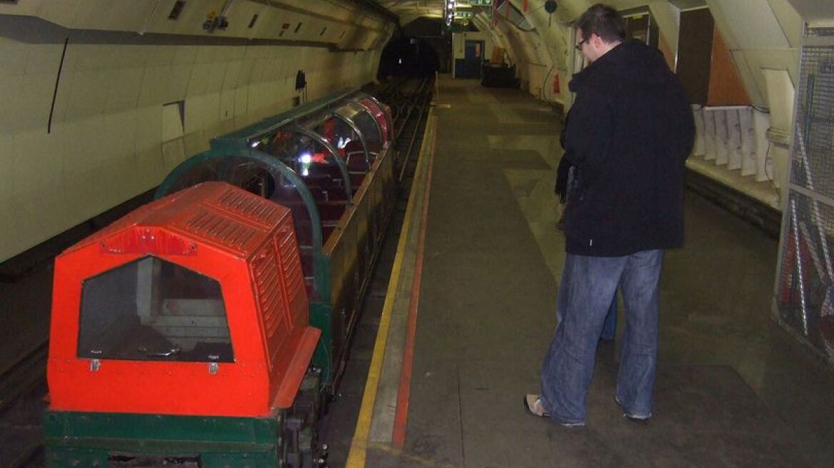 Abandoned Post Office tunnels buried SIX MILES under ground open to public for first time ever