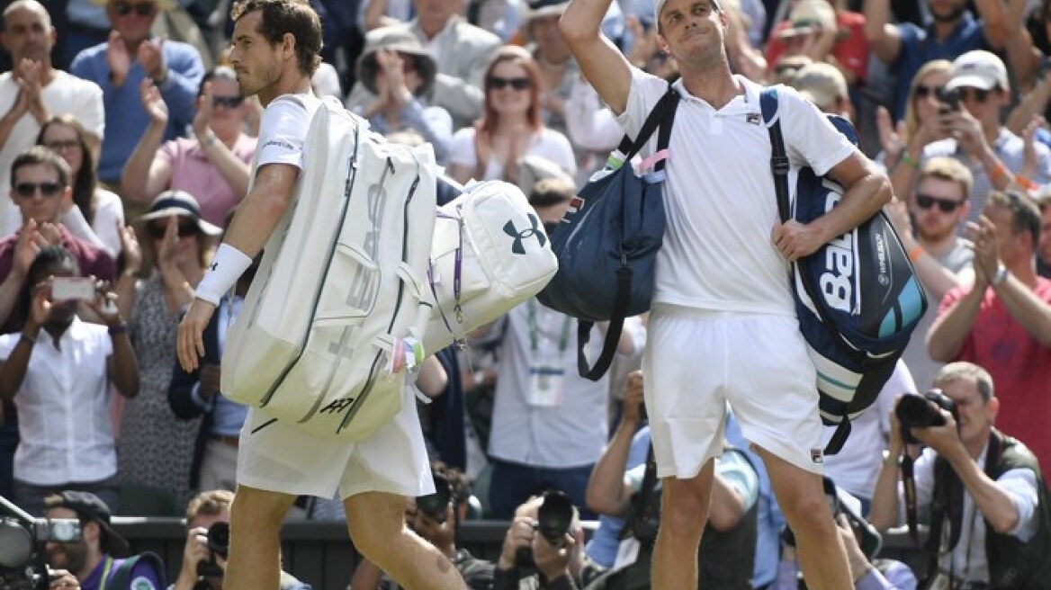 Wimbledon: Ο Κουέρι απέκλεισε τον Μάρεϊ από τα ημιτελικά!