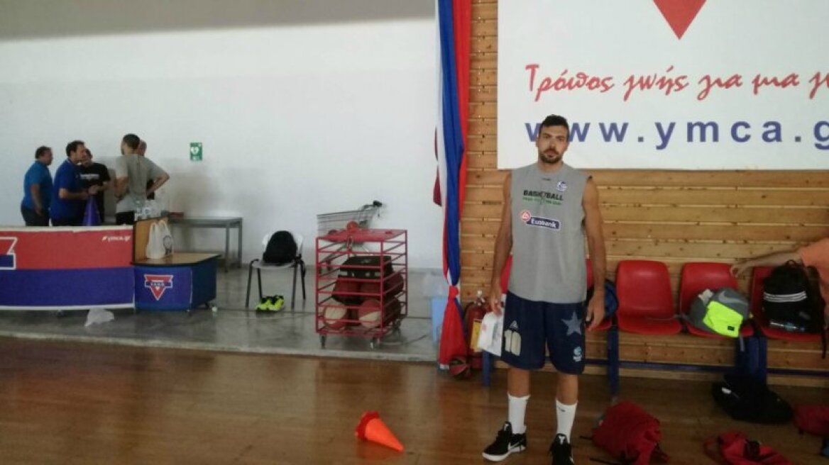 Σλούκας: «Ευελπιστώ ότι θα κάνουμε κάτι καλό με την Εθνική»