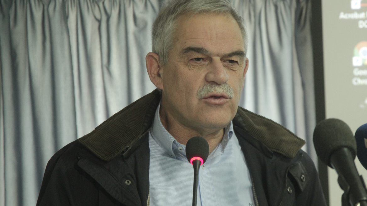 Τόσκας: «Σφάλλει ο αήθης κύριος Παναγούλης»