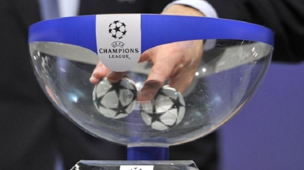 Οι πιθανοί αντίπαλοι Ολυμπιακού και ΑΕΚ στο Champions League