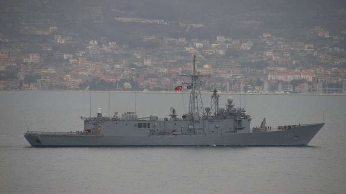 Turkey sends frigate to Cyprus oil rig, in a new show of provocation