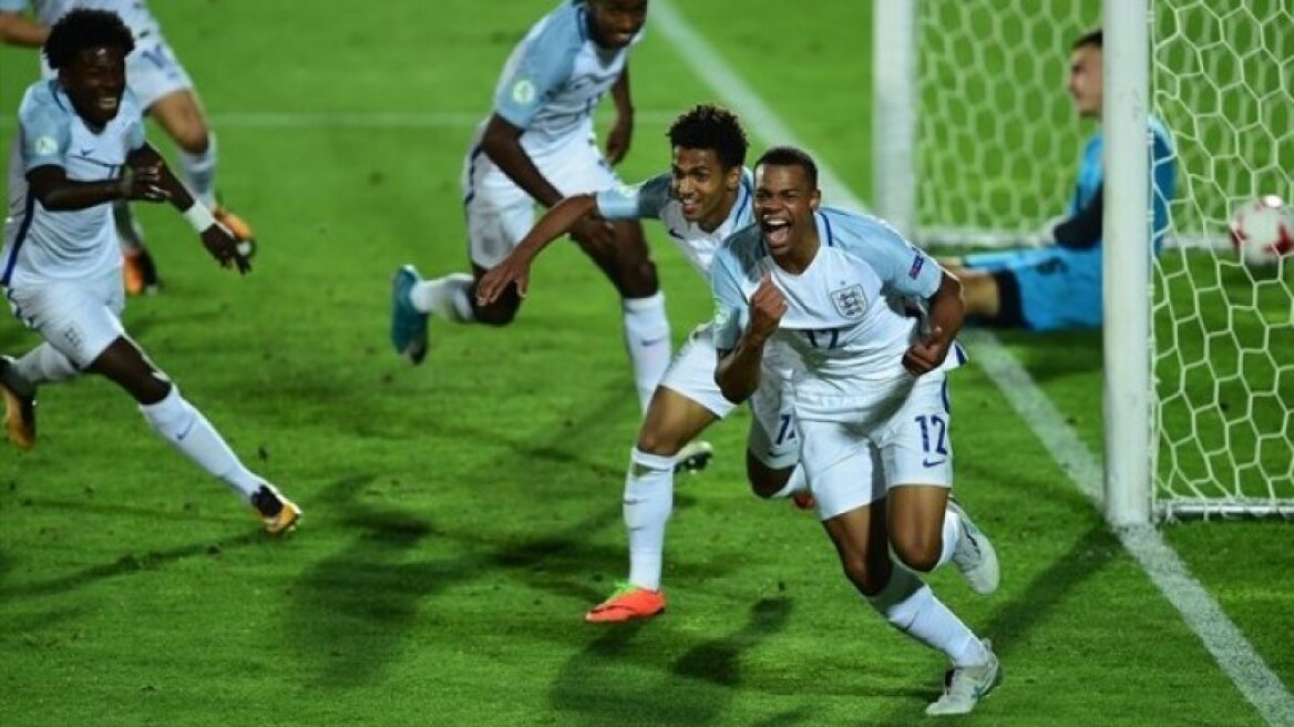 Βίντεο: Στον τελικό του Euro U19 με γκολάρα η Αγγλία!