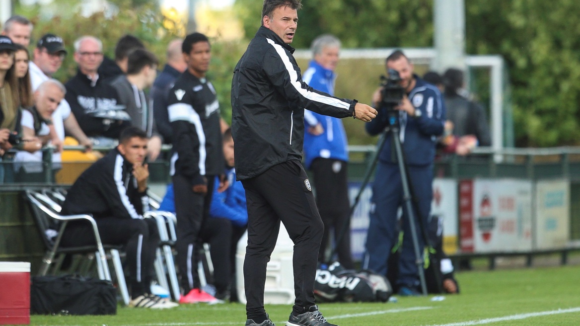 ΠΑΟΚ: Το' πε και το έκανε ο Στανόγεβιτς, αλλάζοντας το σύστημα