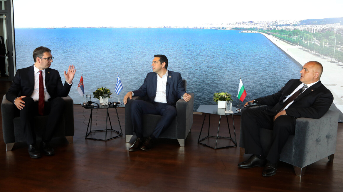  Τσίπρας: Η ασφάλεια της Ευρώπης περνά από τα Βαλκάνια