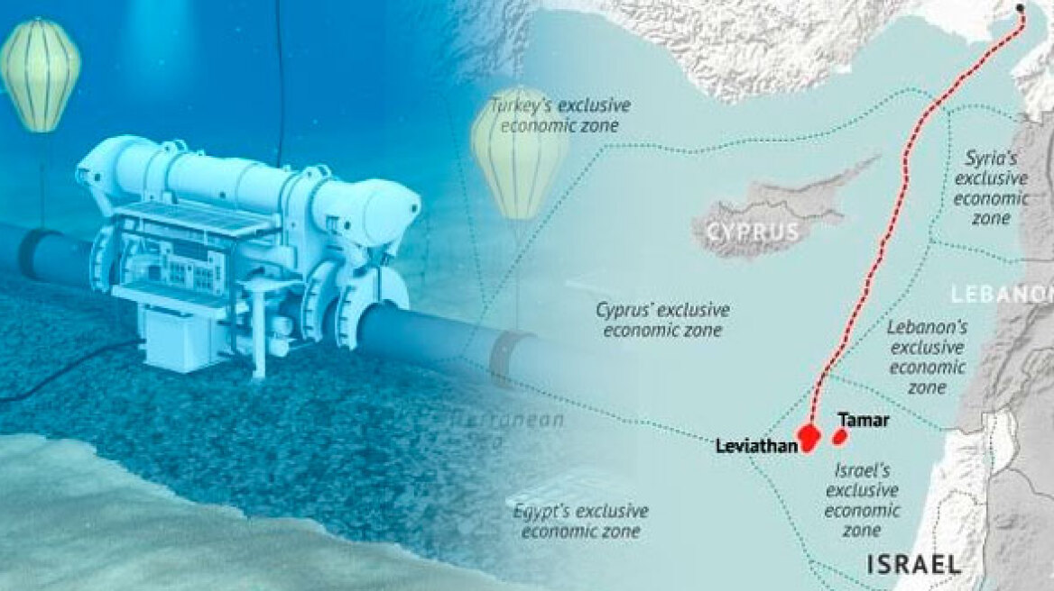 Turkey and Israel prepare for gas pipeline deal