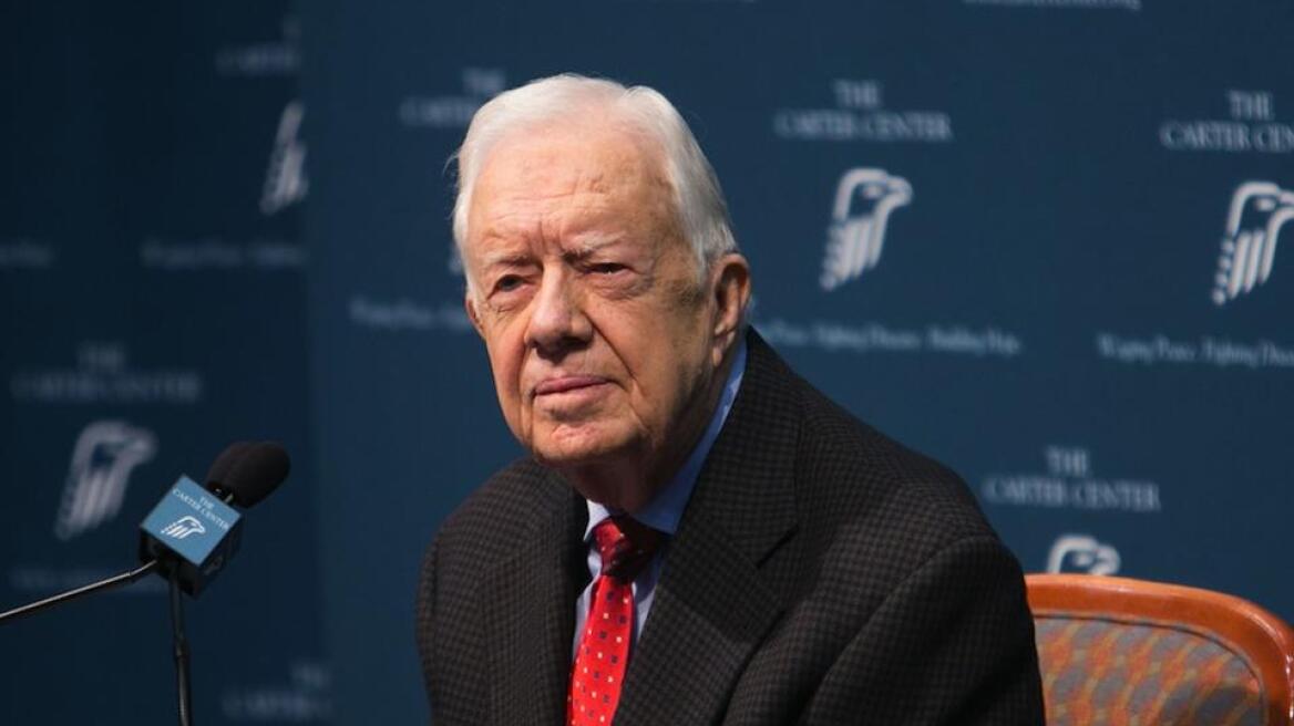 Στο νοσοκομείο με αφυδάτωση ο 92χρονος Τζίμι Κάρτερ