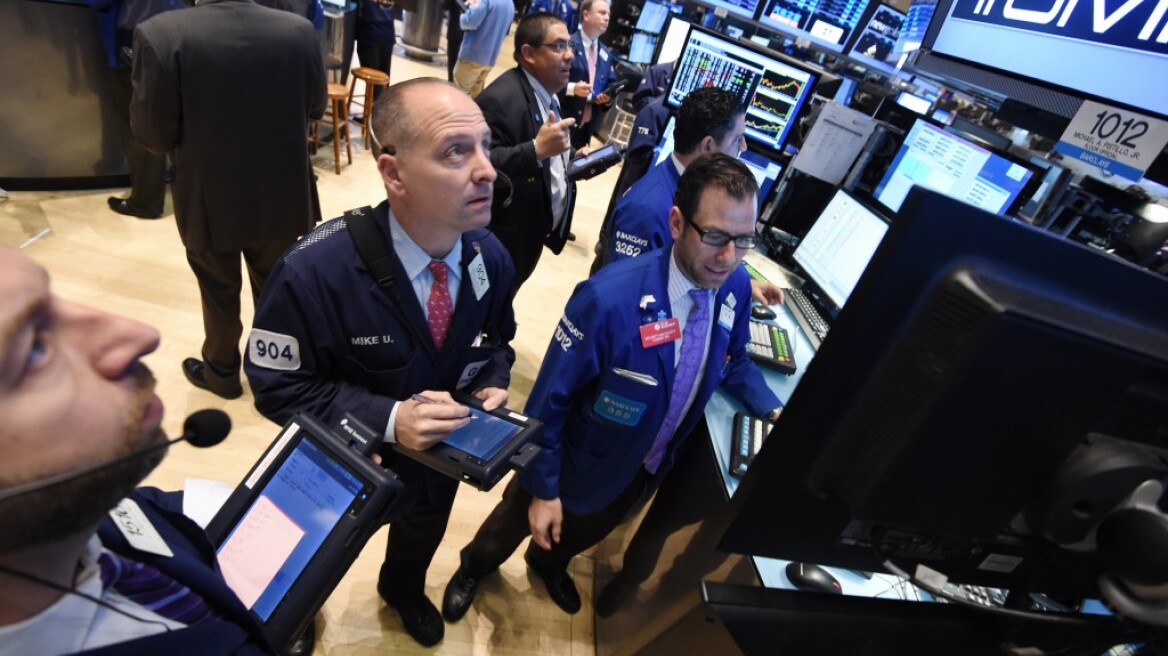 Με ανοδικές τάσεις το κλείσιμο της Wall Street