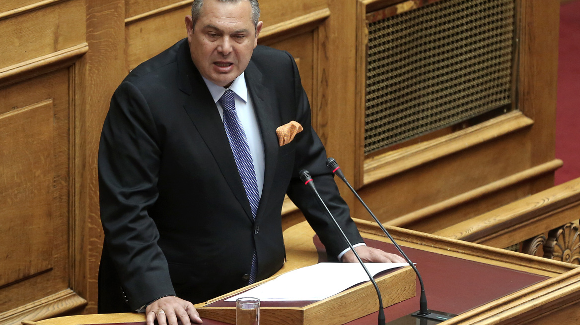 ΝΔ: «Ζητούνται στοιχεία για τη δικομανία Καμμένου»