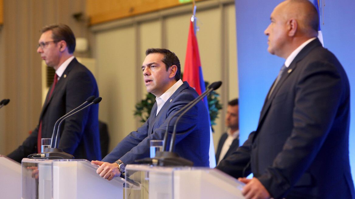 Τσίπρας στη Θεσσαλονίκη: Ραντεβού με Γιούνκερ, συζήτηση για ΠΓΔΜ και... επεισοδιακές συγκεντρώσεις