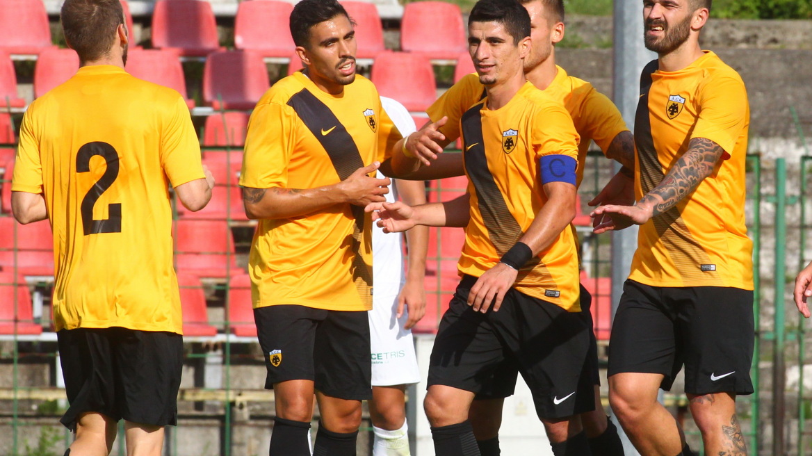 ΑΕΚ - Μπάνικ Οστράβα 3-1: Κάθε μέρα και καλύτερη