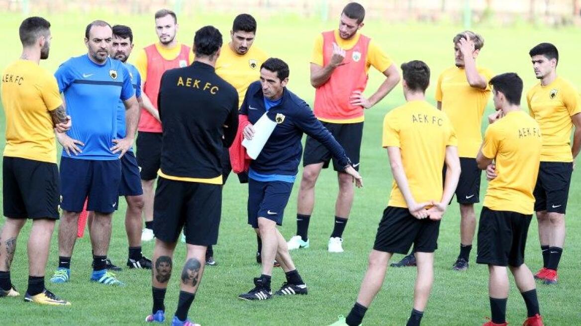 ΑΕΚ… με το μυαλό στα «αστέρια»