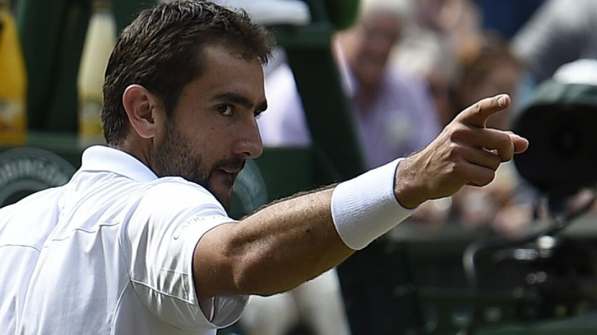 Wimbledon: Πρώτος φιναλίστ ο Μαρίν Τσίλιτς!