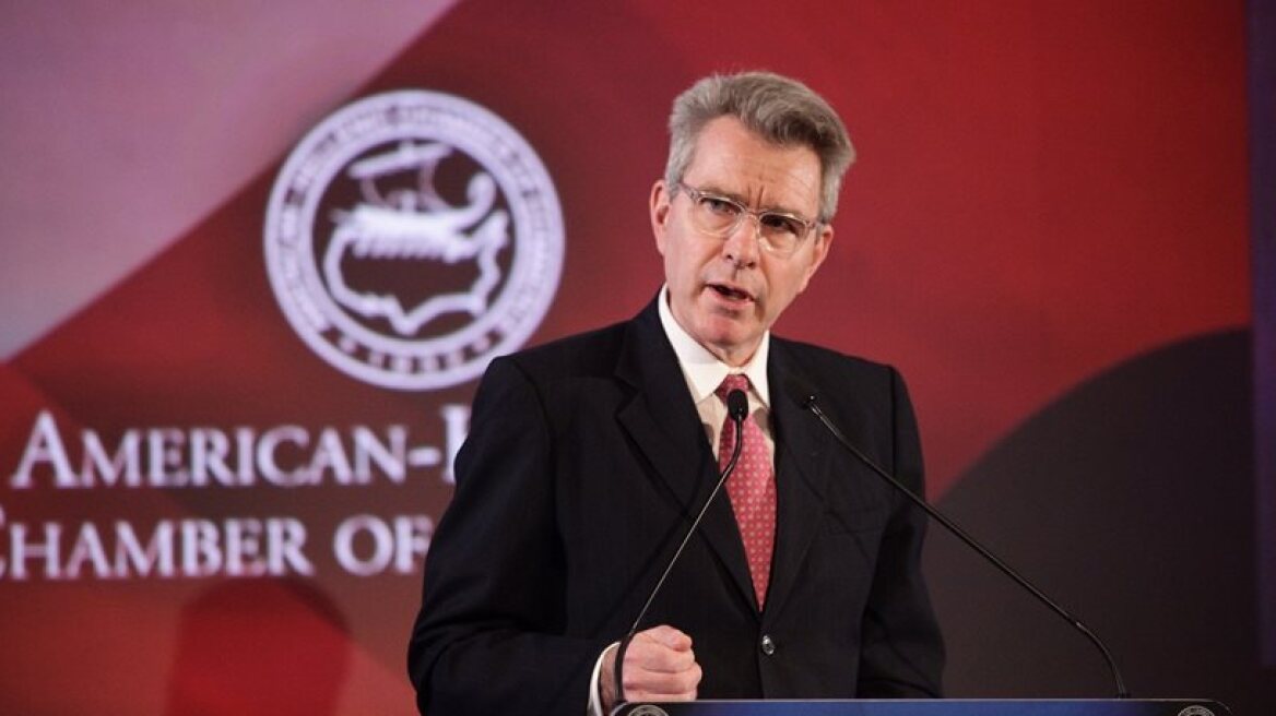 Suspicious package found outside US Ambassador home in Athens