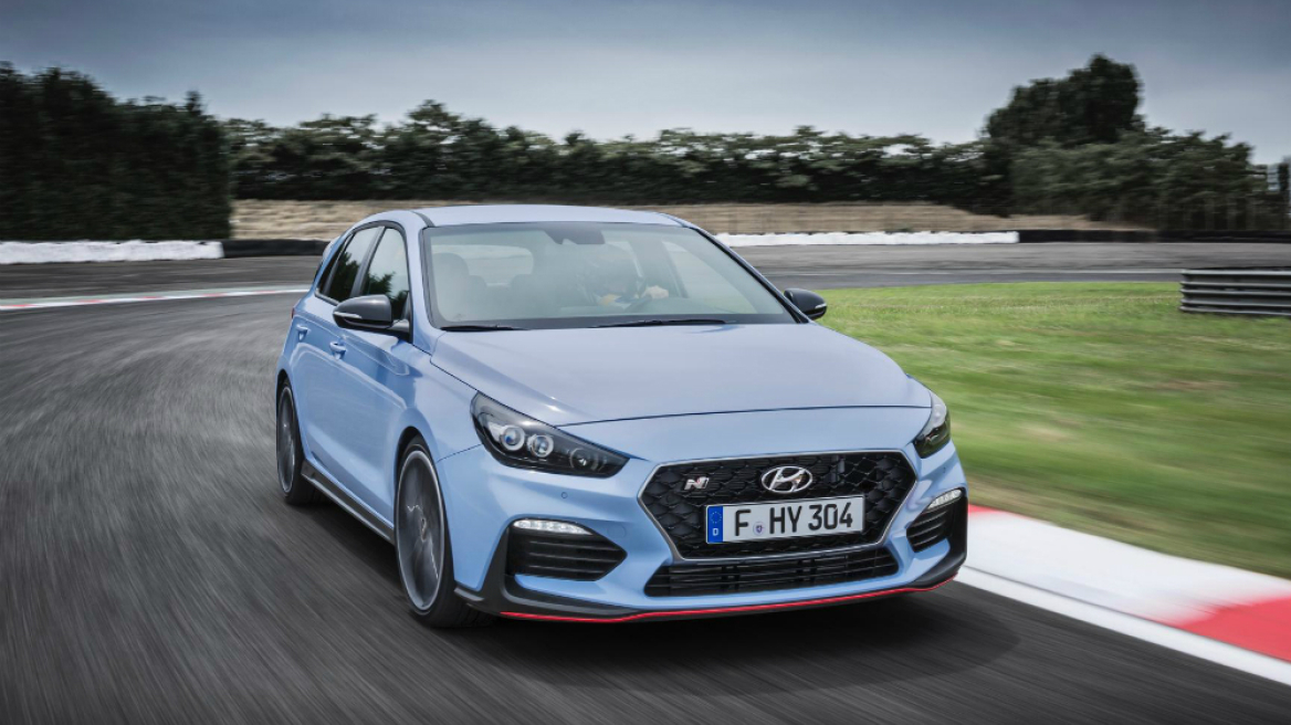 Hyundai i30 N με 275 ίππους 