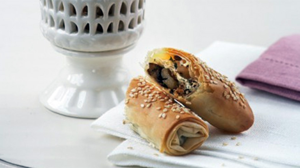 Μελιτζανοπιτάκια