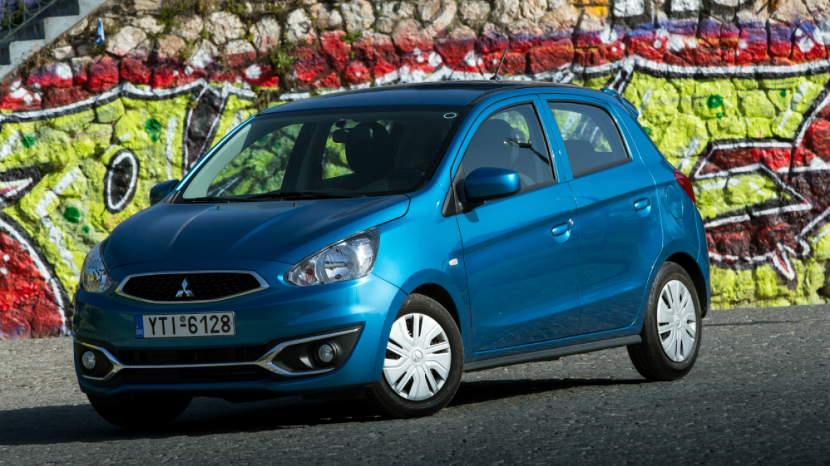 Νέο Mitsubishi Spacestar 1,0 με 9.990 ευρώ