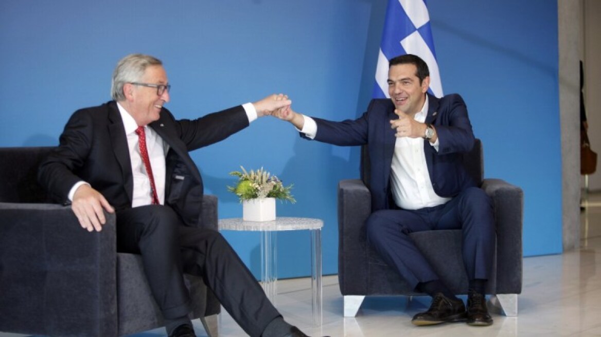Greece close to recovery and ‘determined to recover,’ Tsipras tells Juncker