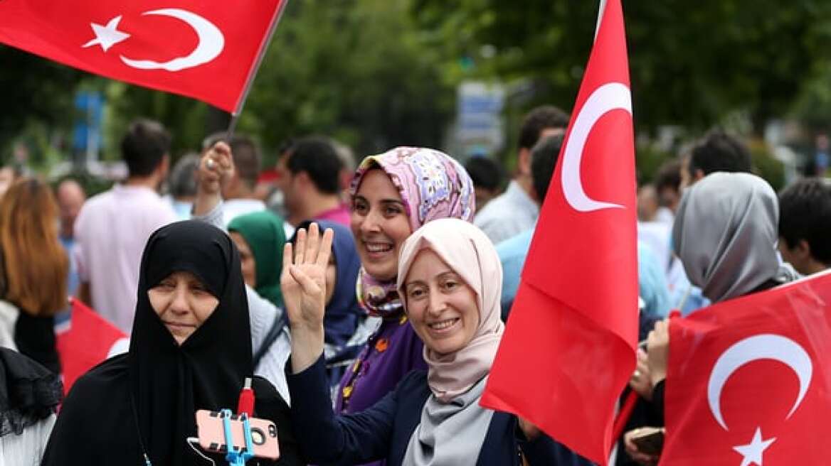 Turkey’s Post-Coup purge and Erdogan’s Private Army