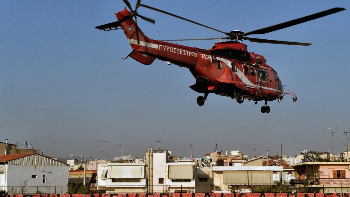 Αχαΐα: Νέα φωτιά από κεραυνό στην Λακκόπετρα