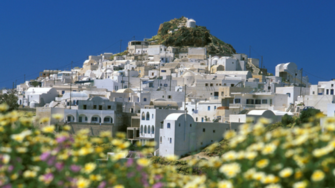 Anafi: Straight out of the Greek Mythology
