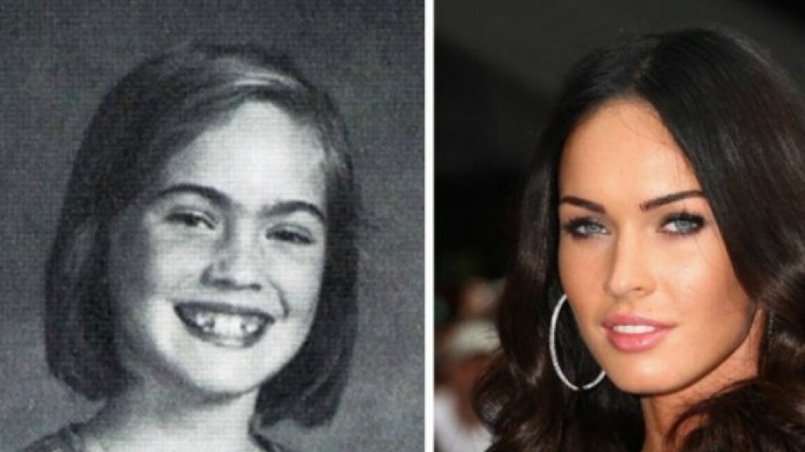 Aυτοί οι celebrities στα νιάτα τους ήταν αγνώριστοι! (pics)