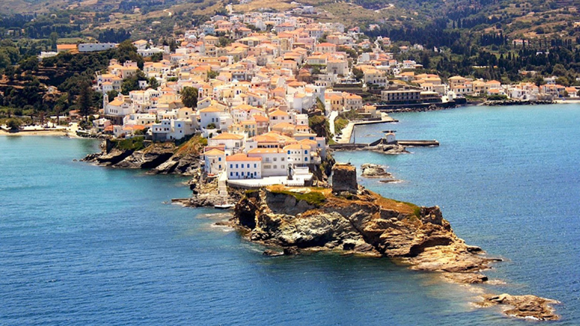 Ανακαλύπτοντας την Χώρα της Άνδρου