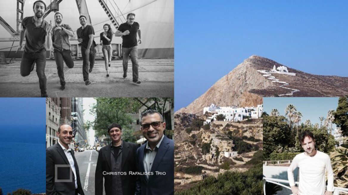 “Anemi Music Festival” on Folegandros island from July 27-29