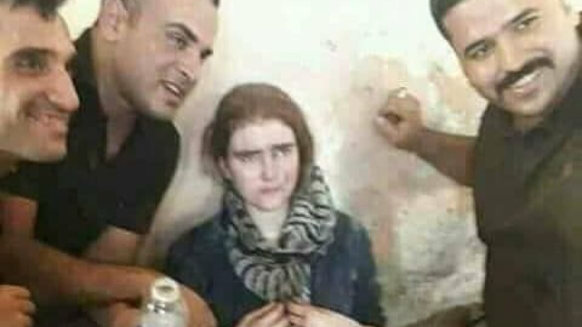 Teenage ISIS bride from Germany captured in Mosul