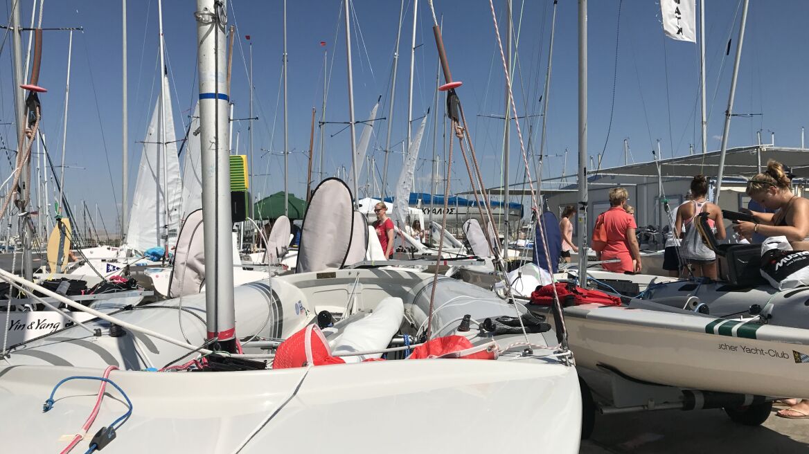 Το Πανευρωπαϊκό Πρωτάθλημα 420 «άνοιξε» τις αραχνιασμένες ολυμπιακές εγκαταστάσεις