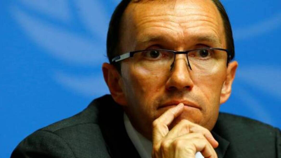 UN’s Eide in Cyprus on Monday amidst criticism